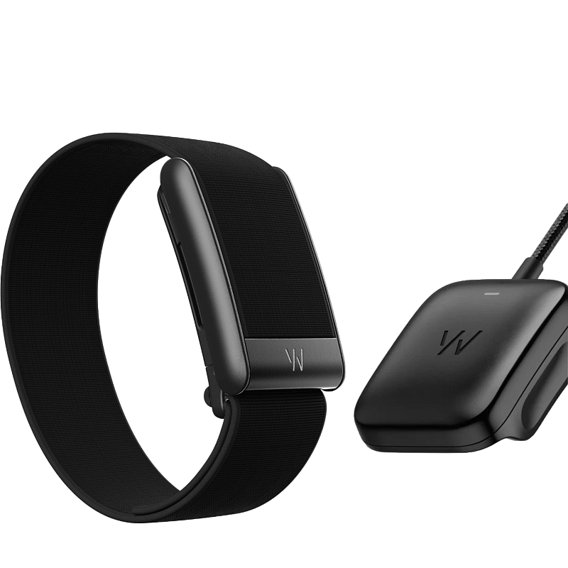 Фитнес-трекер WHOOP 5.0 ONE + 12 месяцев, черный