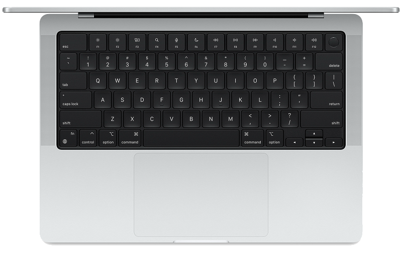 Apple MacBook Pro 2024 14" M4 16 Гб 512 Гб, Серебристый