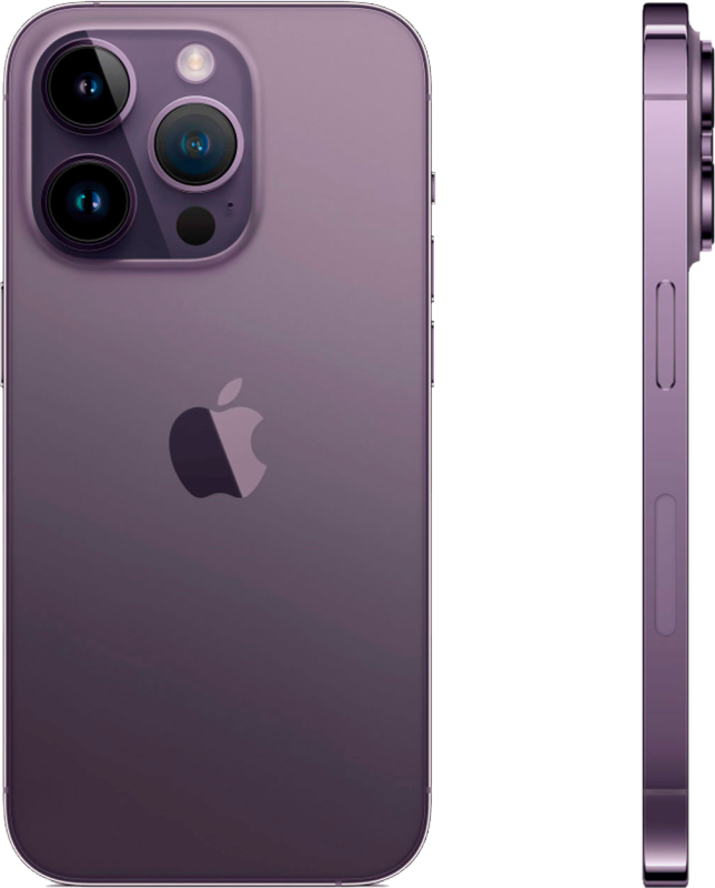 Apple iPhone 14 Pro Max, 128 ГБ, фиолетовый