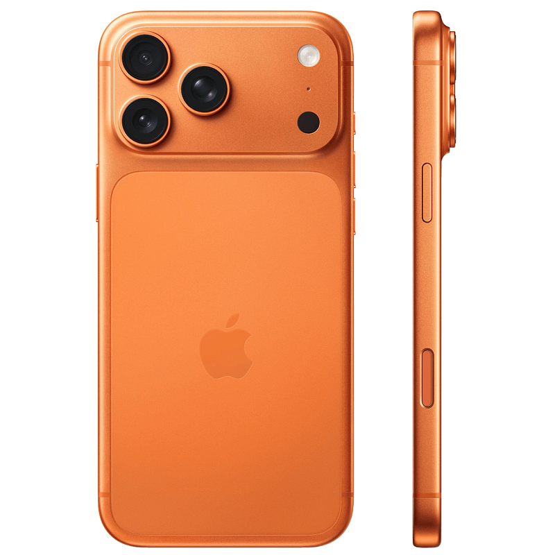 Apple iPhone 17 Pro Max, 256 ГБ, «космический оранжевый» (eSIM)