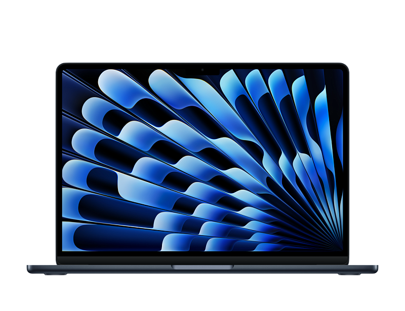 Apple MacBook Air 2025 13" M4 16 ГБ, 256 ГБ, Темная ночь