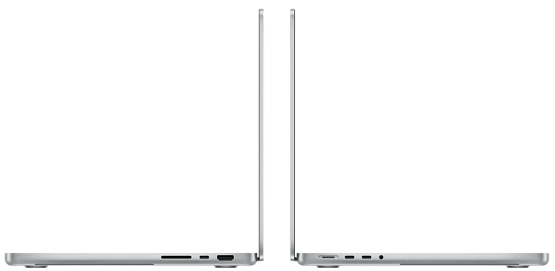 Apple MacBook Pro 2025 14" M5, 16 ГБ, 512 ГБ, серебристый