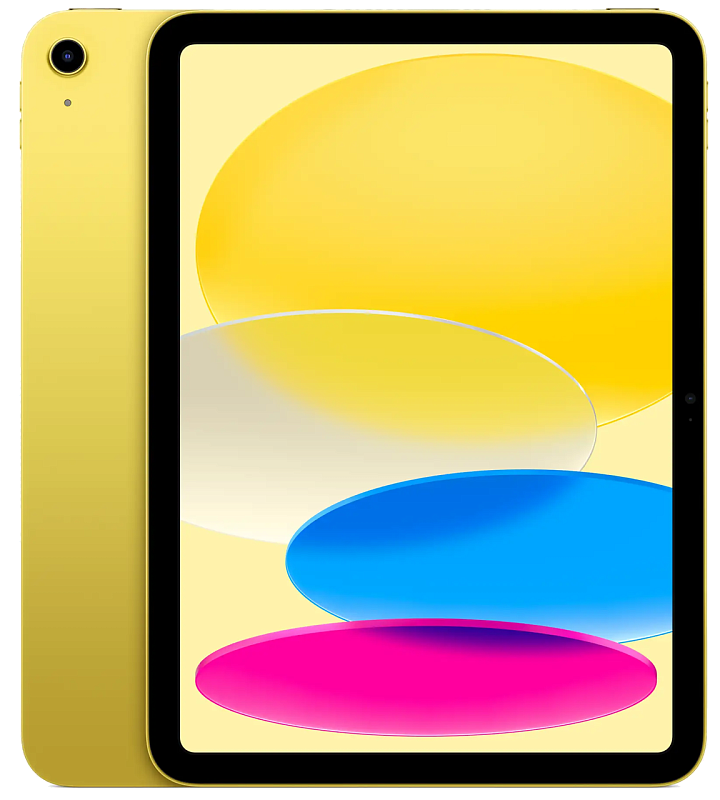 Apple iPad 2025 Wi-Fi+Cellular 128 ГБ Желтый