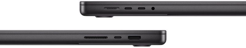 Apple MacBook Pro 2024 16" M4 Pro 24 Гб 512 Гб, Черный космос