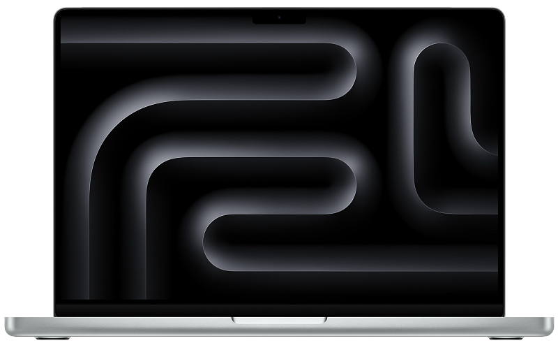 Apple MacBook Pro 2024 14" M4 16 Гб 512 Гб, Серебристый