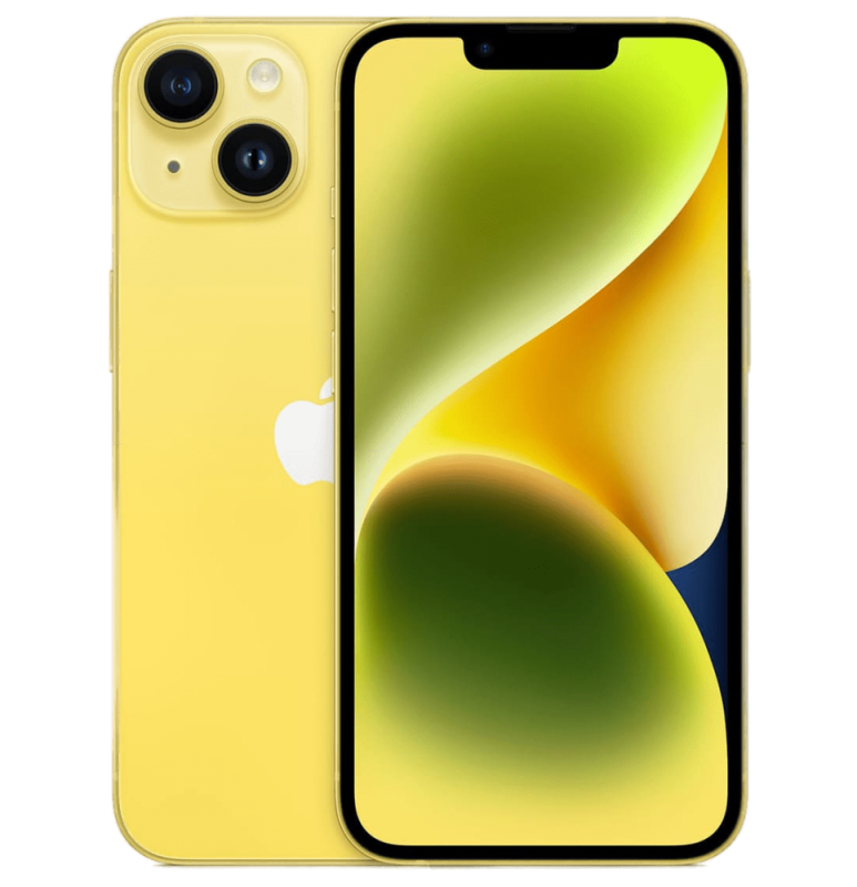 Apple iPhone 14 Plus, 128 ГБ, жёлтый