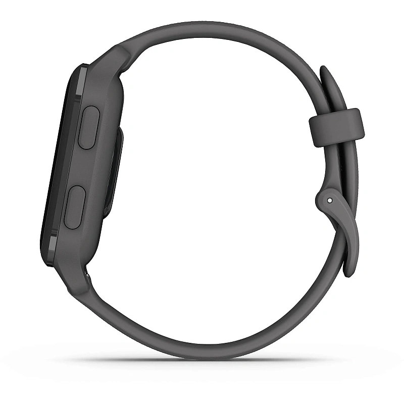 Смарт-часы Venu Sq 2 Music Edition, черный с серым алюминиевым безелем, 40,6 мм