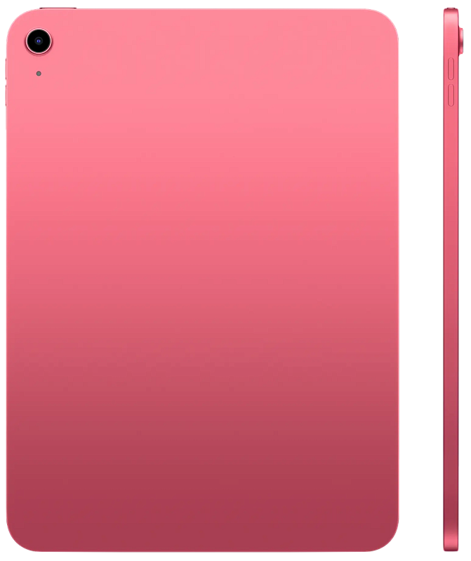Apple iPad 2025 Wi-Fi+Cellular 256 ГБ Розовый