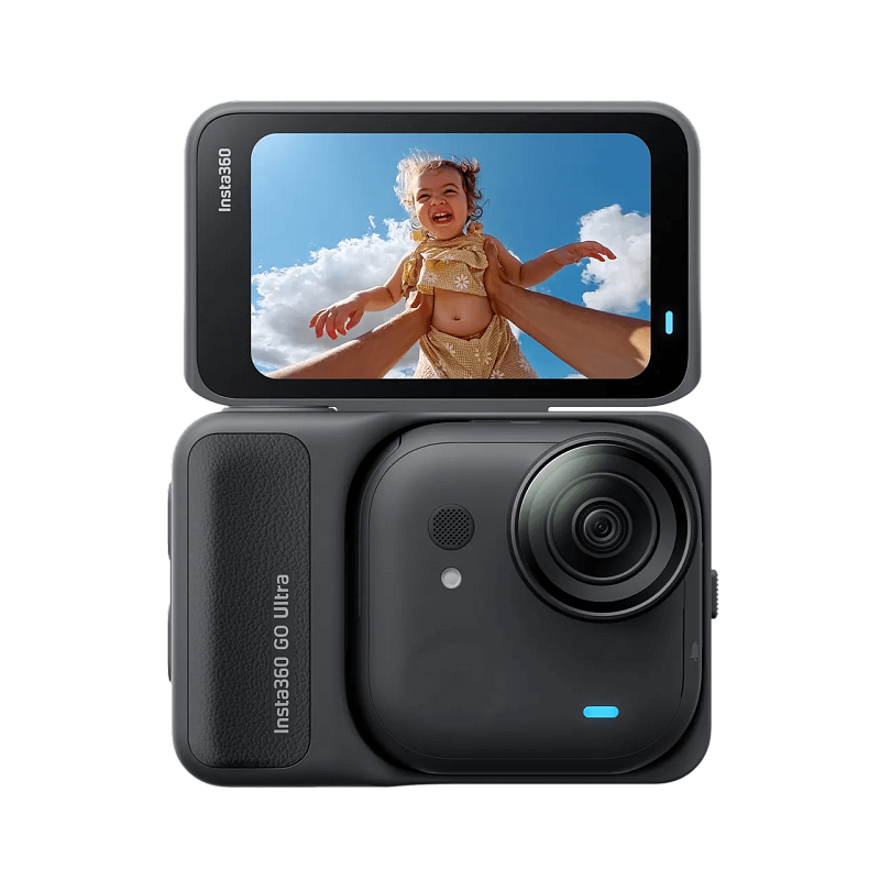 Экшн-камера Insta360 GO Ultra, чёрный