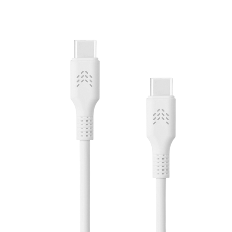 Зарядный кабель ROCKET FLEX, USB-C/USB-C, 60W, 3.0A, 1м