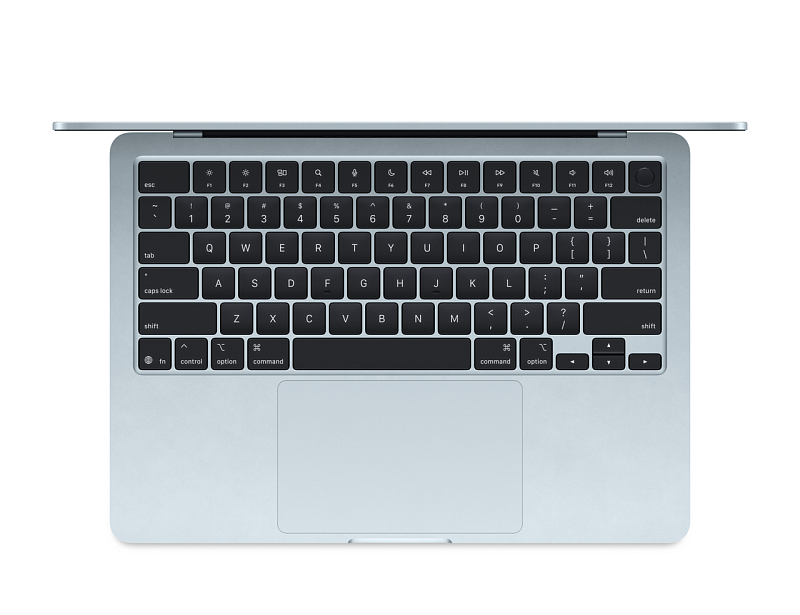 Apple MacBook Air 2025 13" M4 16 ГБ, 256 ГБ, Небесно-голубой