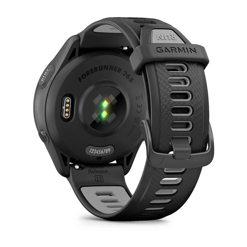 Смарт-часы Garmin FORERUNNER®  265 черный, 46,1мм