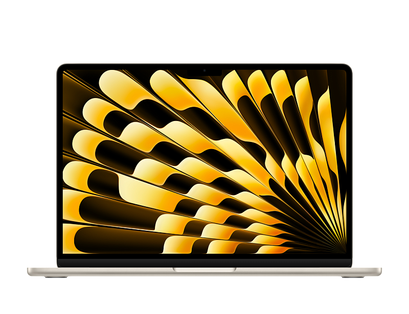 Apple MacBook Air 2025 13" M4 24 ГБ, 512 ГБ, Сияющая звезда