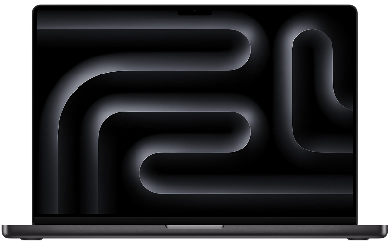 Apple MacBook Pro 2024 16" M4 Pro 24 Гб 512 Гб, Черный космос