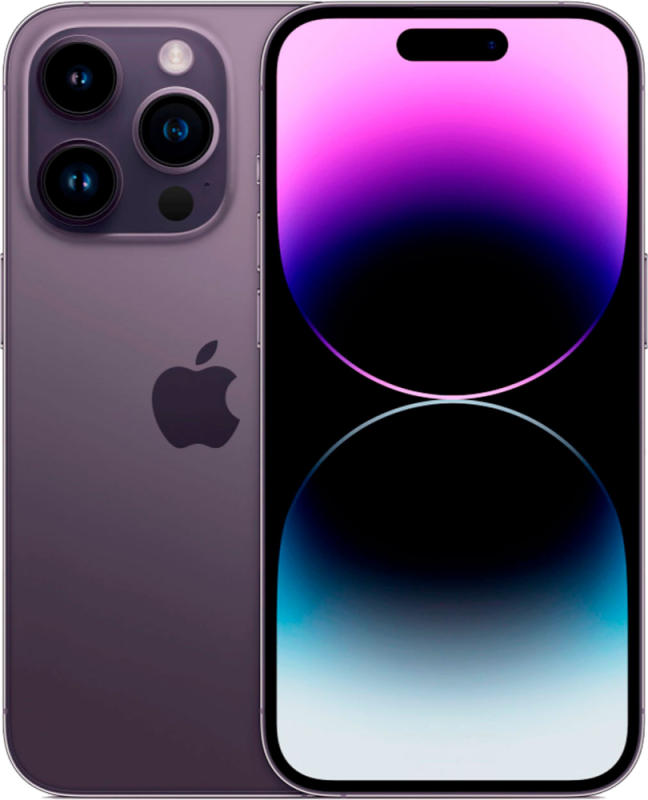Apple iPhone 14 Pro Max, 128 ГБ, фиолетовый