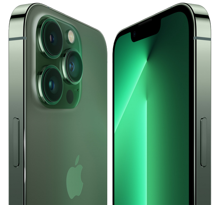 Apple iPhone 13 Pro Max, 128 ГБ, «альпийский зелёный»