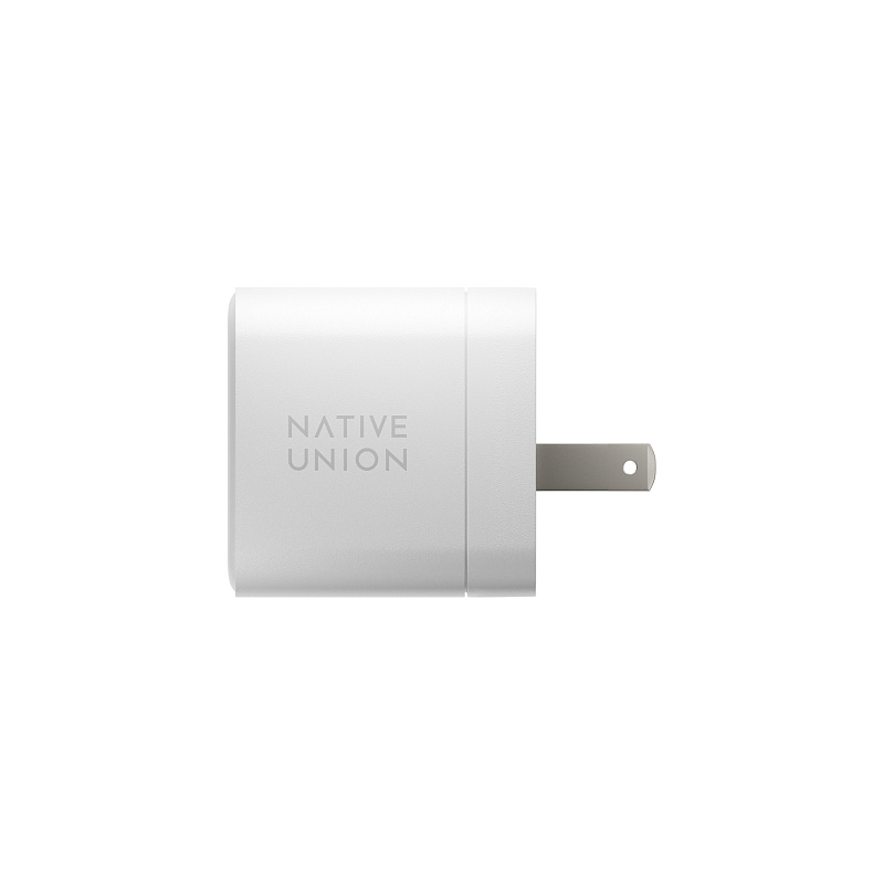 Сетевое зарядное устройство Native Union Fast GaN Charger USB-C, PD, 35Вт, белый