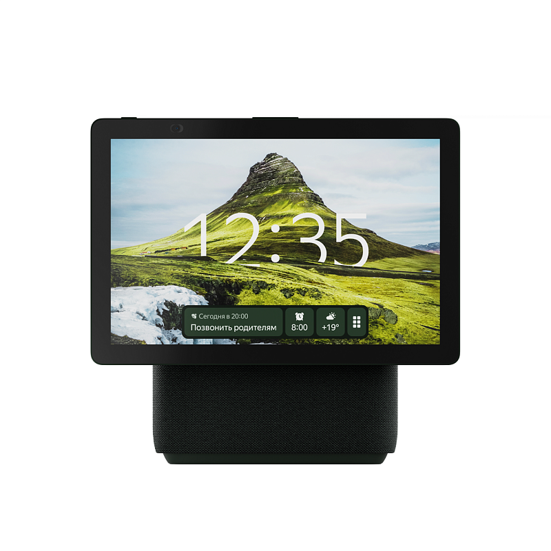 Яндекс Станция Дуо Макс с Zigbee, зеленый