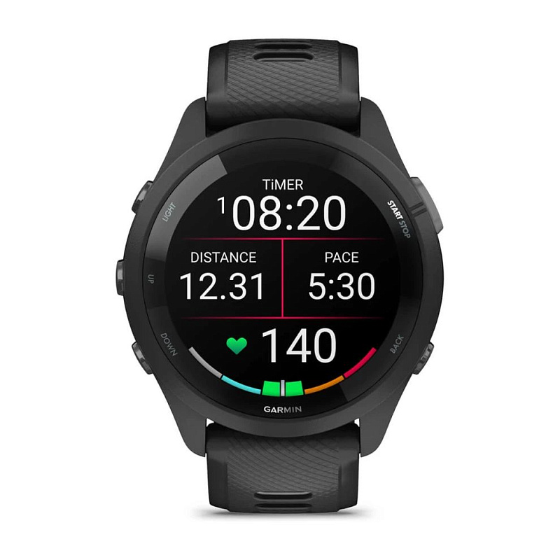 Смарт-часы Garmin FORERUNNER®  265 черный, 46,1мм