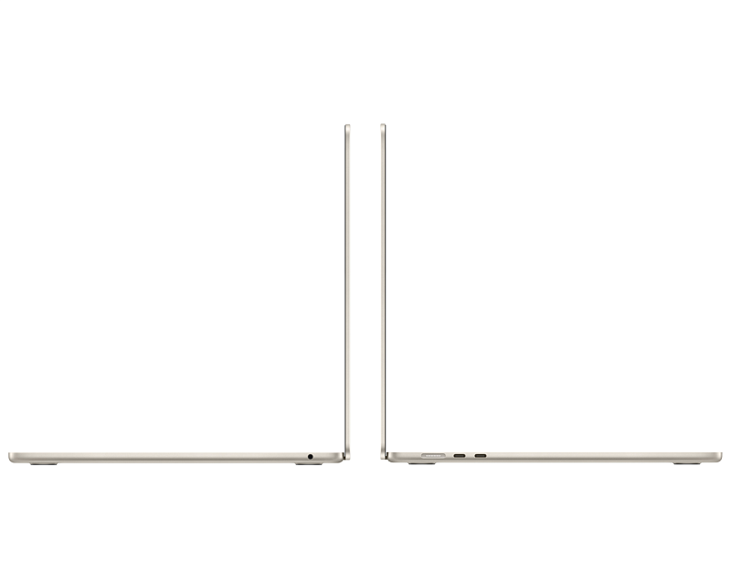 Apple MacBook Air 2025 15" M4 16 ГБ, 256 ГБ, Сияющая звезда