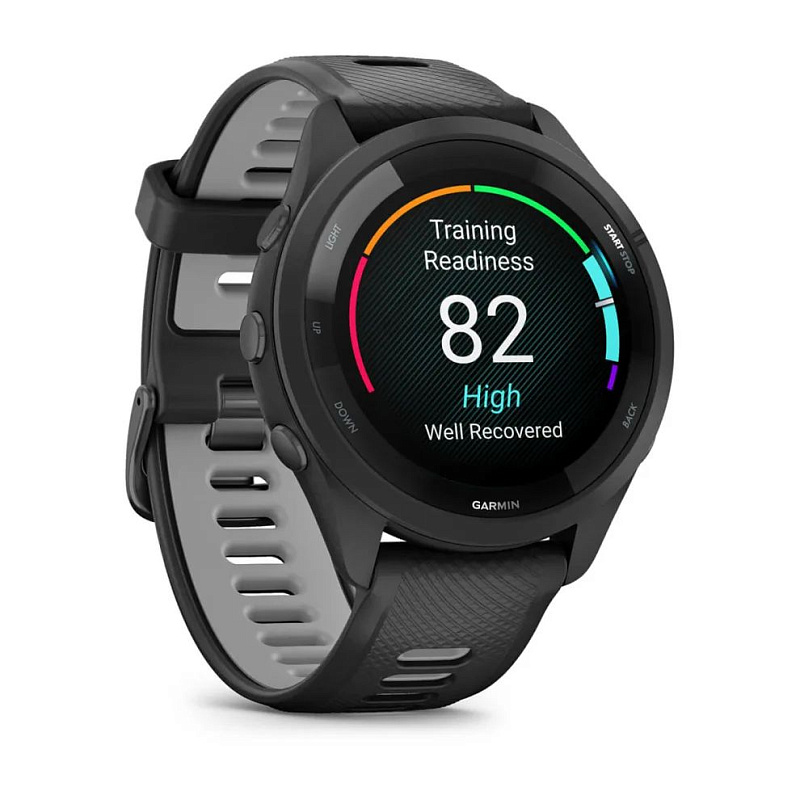 Смарт-часы Garmin FORERUNNER®  265 черный, 46,1мм