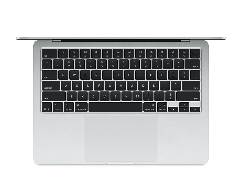 Apple MacBook Air 2025 13" M4 16 ГБ, 512 ГБ, Серебристый