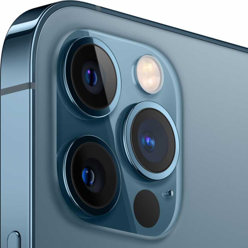 Apple iPhone 12 Pro Max, 512 ГБ, «тихоокеанский синий»