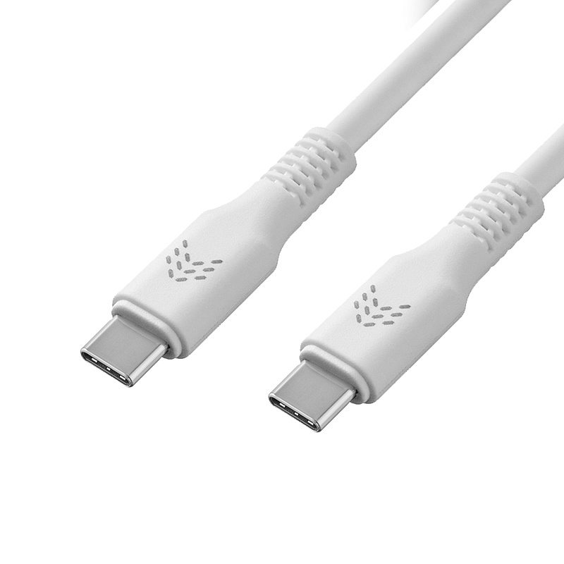 Зарядный кабель ROCKET FLEX, USB-C/USB-C, 60W, 3.0A, 1м