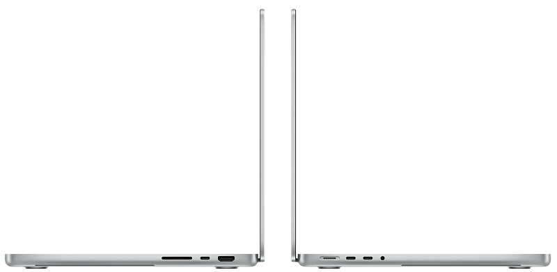Apple MacBook Pro 2024 14" M4 16 Гб 512 Гб, Серебристый