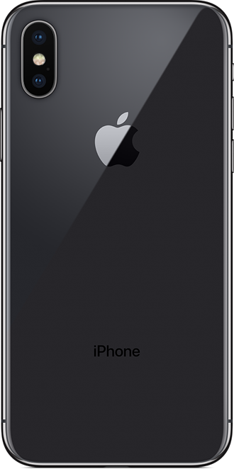 Apple iPhone X 256 ГБ "Серый космос"