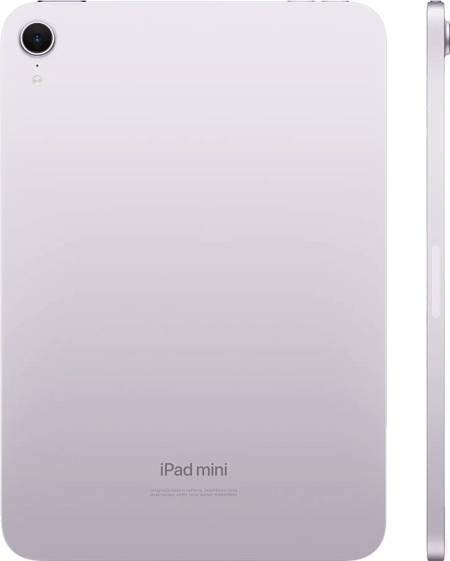 Apple iPad mini 2024 Wi-Fi 256 Гб, Фиолетовый
