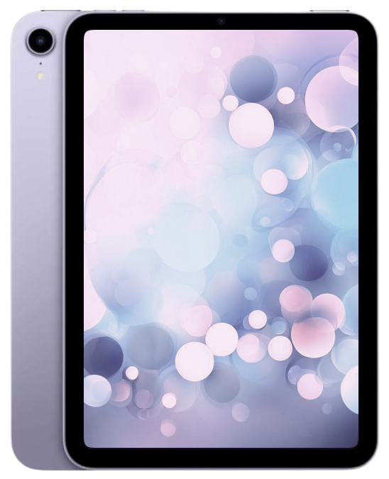 Apple iPad mini 2021 Wi-Fi 64 ГБ, фиолетовый