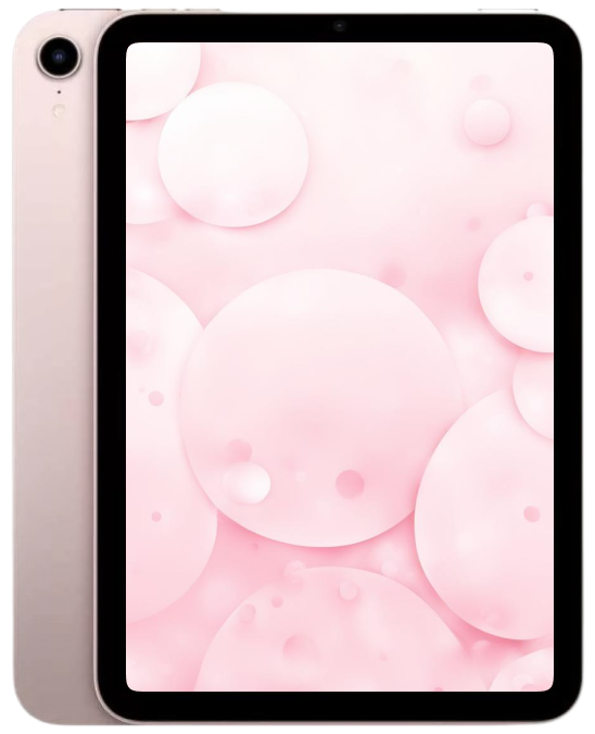 Apple iPad mini 2021 Wi-Fi 64 ГБ, розовый