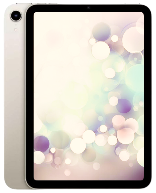 Apple iPad mini 2021 Wi-Fi 64 ГБ, «сияющая звезда»