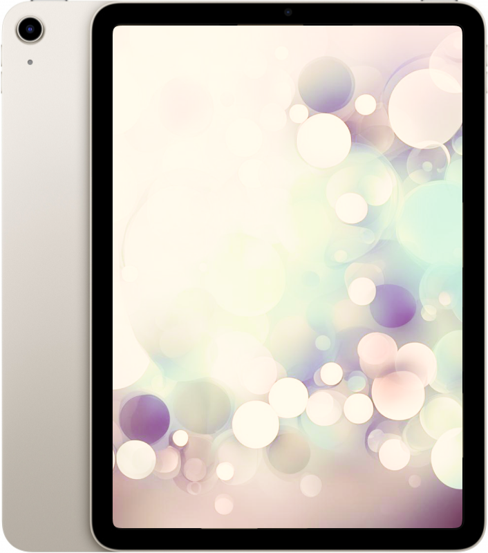 Apple iPad Air (2022) Wi-Fi + Cellular 256 ГБ "сияющая звезда"