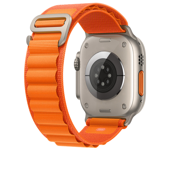 Ремешок WIWU Alpine Loop для Apple Watch 42/44/45/49мм (оранжевый)