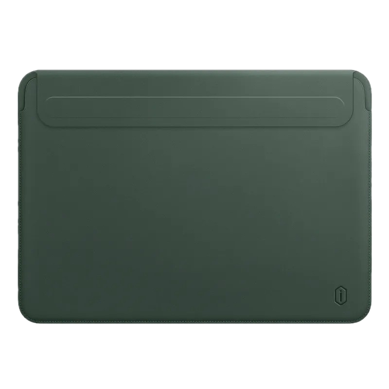 Конверт WIWU Skin Pro II MacBook Pro/Air 13,3'' темно-зеленый