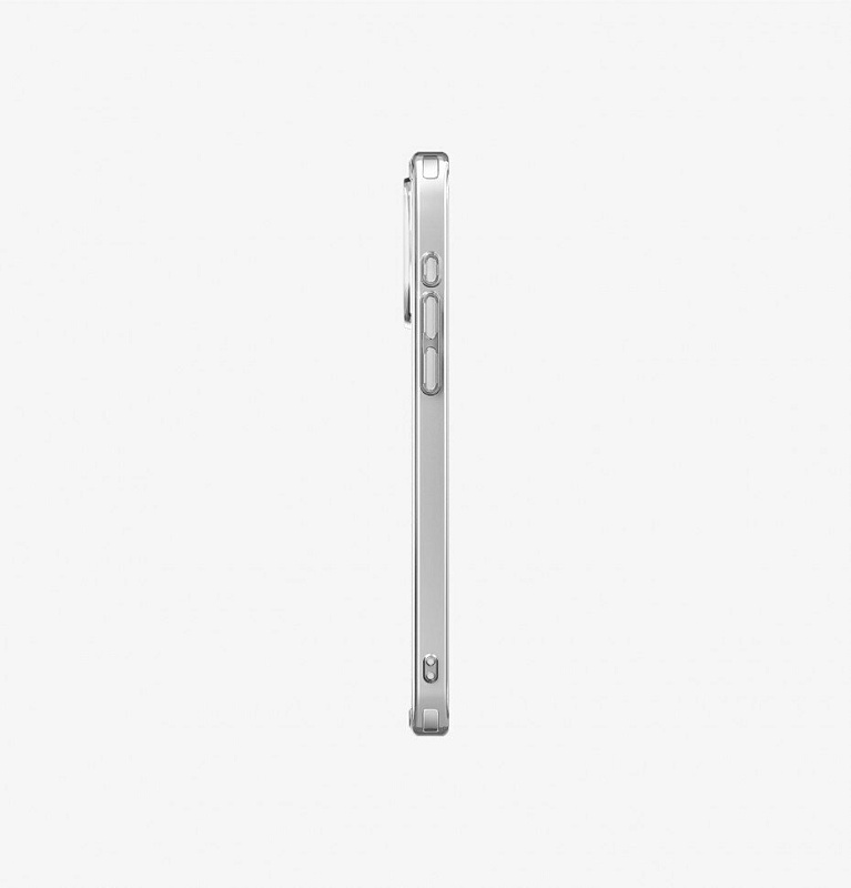 Чехол Uniq HYBRID LIFEPRO XTREME (MagSafe) для iPhone 15 Pro, (прозрачный лед)