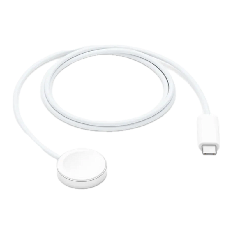 Беспроводное зарядное устройство WiWU M9 Wireless Magnetic Charger Type-C для Apple Watch