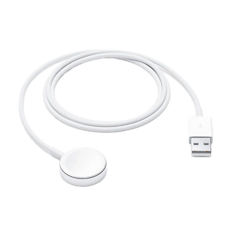 Беспроводное зарядное устройство WiWU M7 Wireless Magnetic Charger USB-A для Apple Watch