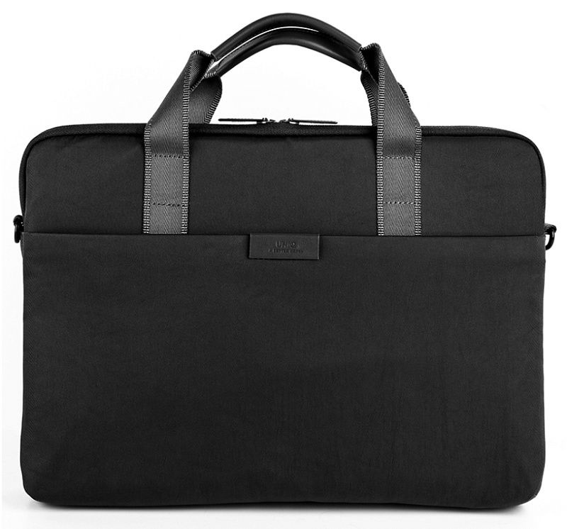 Сумка Uniq Stockholm Laptop Bag для ноутбуков 16" нейлон, (черный)